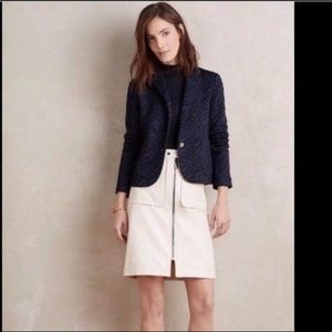 Anthropologie Cartonnier Blazer